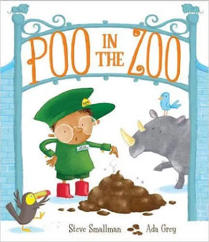 Poo in the Zoo book