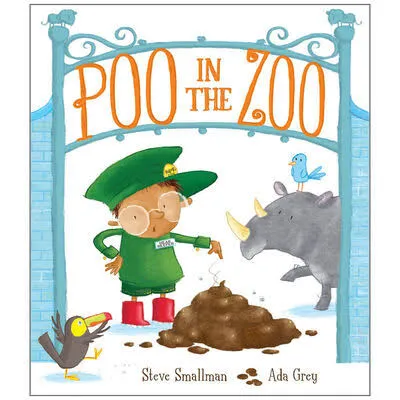 Poo in the Zoo paperbook