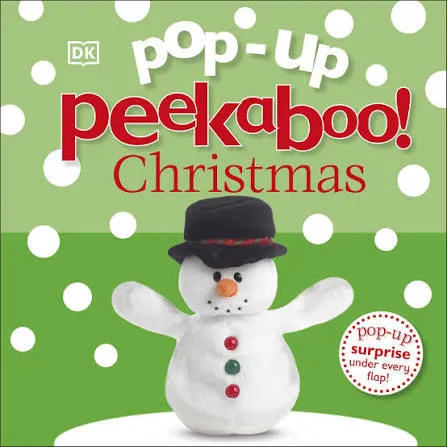 Pop-up Peekaboo! Christmas!