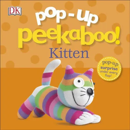 Pop-Up Peekaboo! Kitten [Board book]