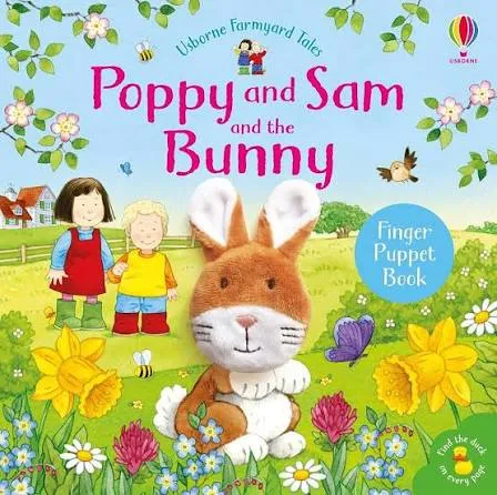 Poppy and Sam and the Bunny (Poppy and Sam Finger Puppet)