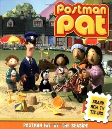 Postman Pat at the Seaside