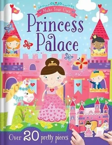 Princess Palace - Make your own (Over 20 pretty pieces)