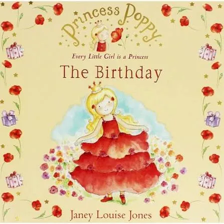 Princess Poppy The Birthday book