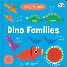 Noisy friends - Dino families