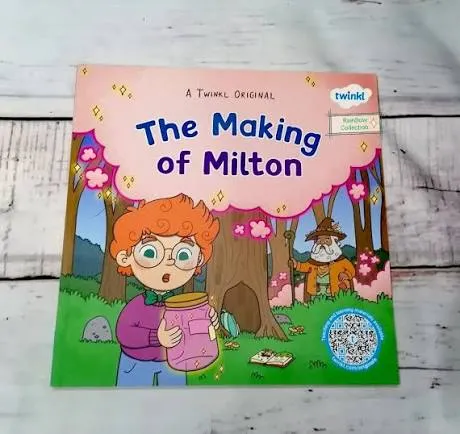 THE MAKING OF MILTON BOOK