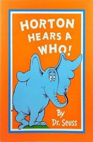 Horton Hears A Who! book