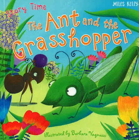 The Ant And The Grasshopper - book