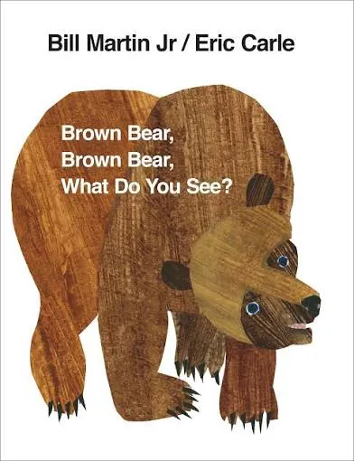 Brown Bear, Brown Bear, What Do You See? Boardbook