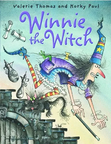 Winnie the Witch - Book