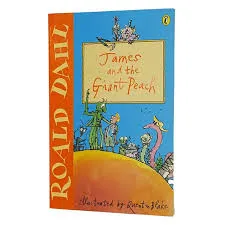 James and the Giant Peach by Roald Dahl