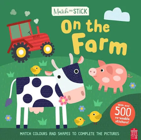 Match N Stick - On The Farm