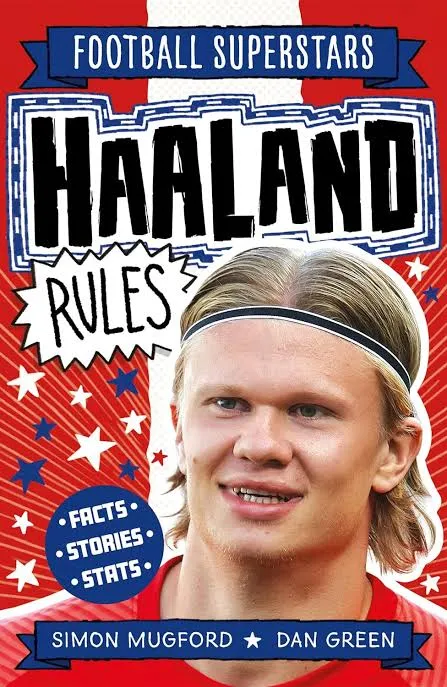 Football Superstars: Haaland Rules book