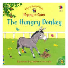 Usborne Farmyard Tales: The Hungry Donkey book