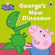 Peppa Pig: George's New Dinosaur book