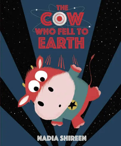 The Cow Who Fell to Earth paperbook