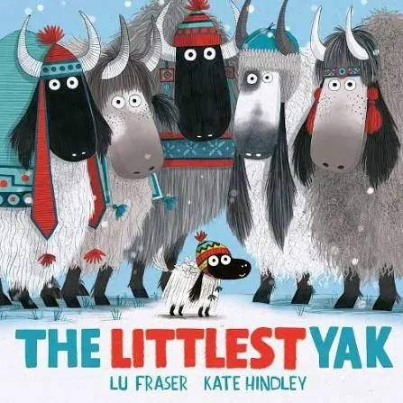 The Littlest Yak book