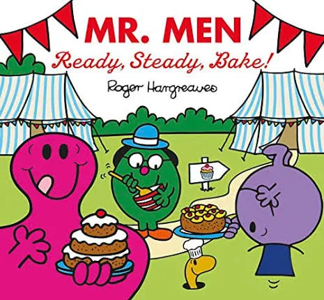 Mr Men Ready Steady Bake