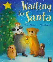 Waiting For Santa - book