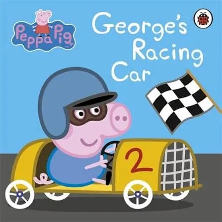 George's Racing Car Boardbook