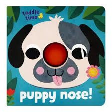 Puppy nose! - toddle time