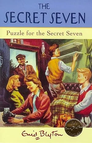 Puzzle for the Secret Seven (The Secret Seven)