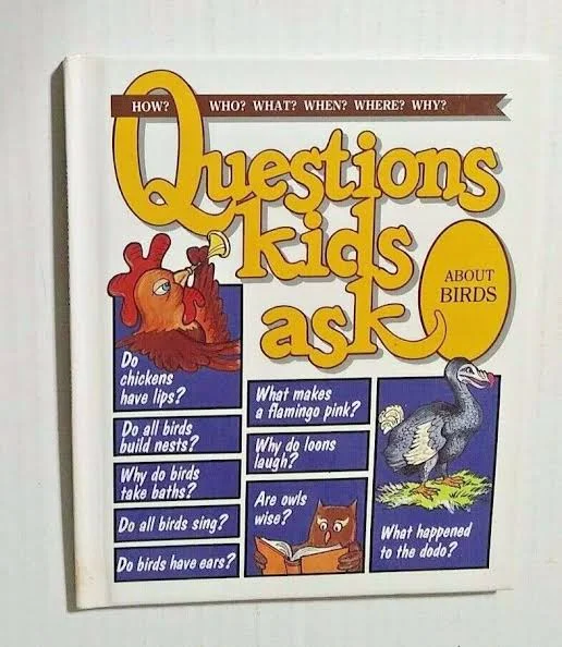 Questions Kids Ask About Birds