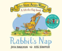 Rabbit's Nap - Tales From Acorn Wood (Board book)
