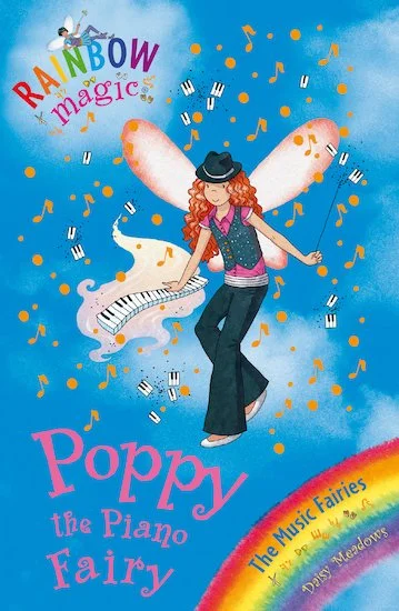 Rainbow Magic Music Fairies: Poppy the Piano Fairy