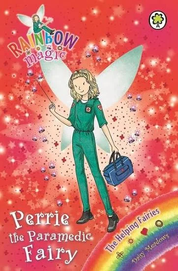 Rainbow Magic Perrie The Paramedic Fairy