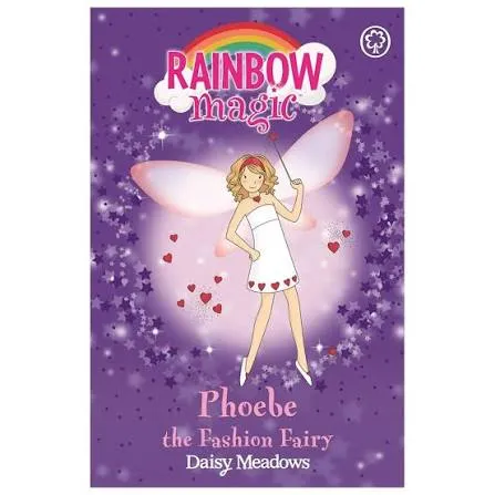 Rainbow Magic: Phoebe The Fashion Fairy book