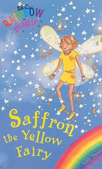 Rainbow Magic Rainbow Fairies: Saffron the Yellow Fairy
