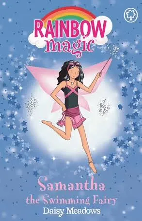 Rainbow Magic Sporty Fairies Samantha The Swimming Fairy