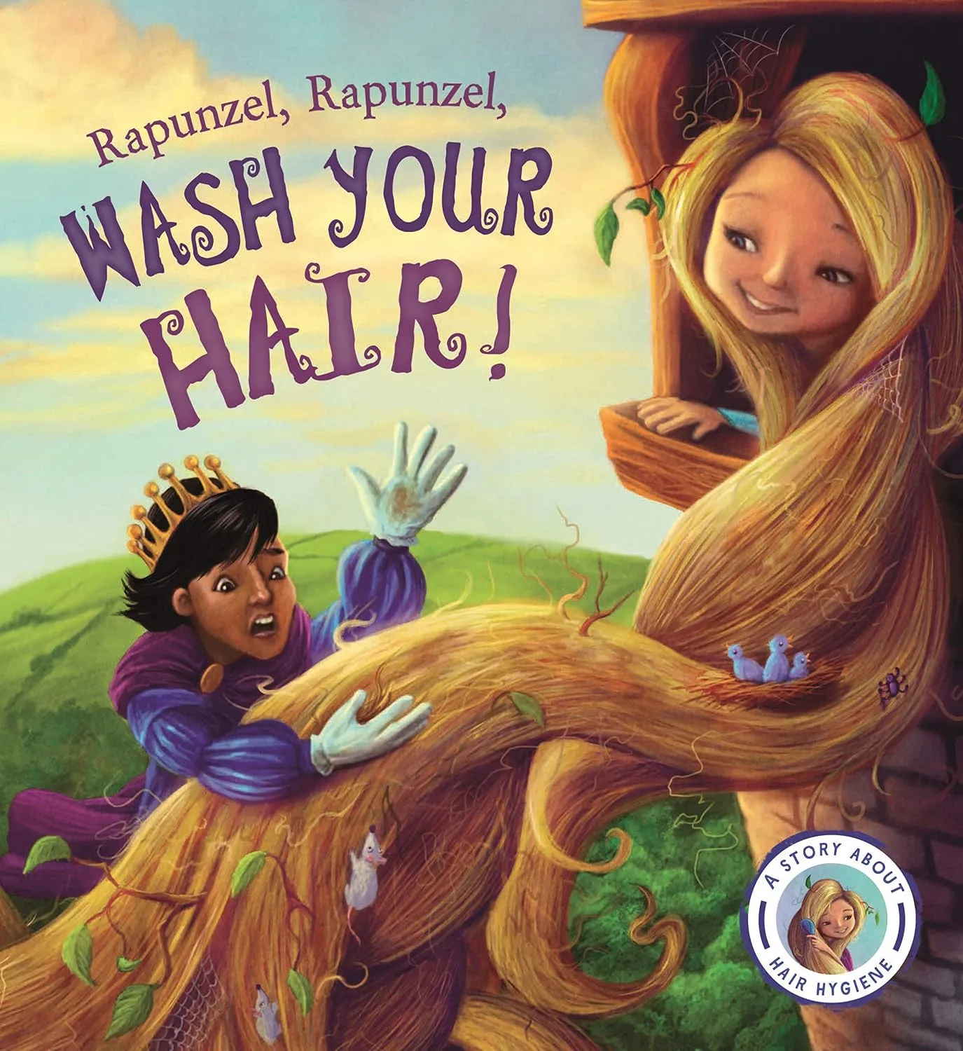 Rapunzel, Rapunzel, Wash Your Hair!