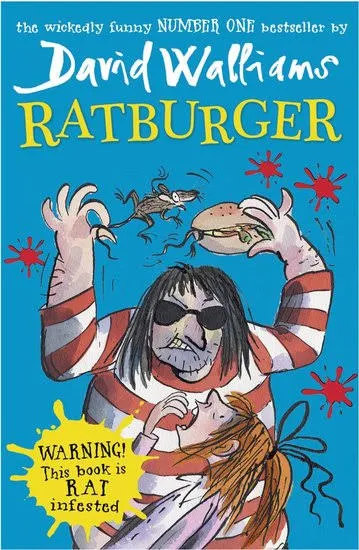 Ratburger: A book by David Walliams