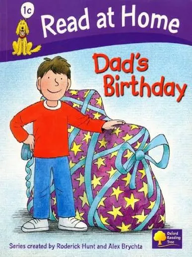 Read at home: Dad's Birthday