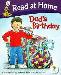 Read at Home: Dad's Birthday book