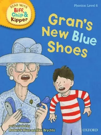 Read at Home: Gran's New Blue Shoes