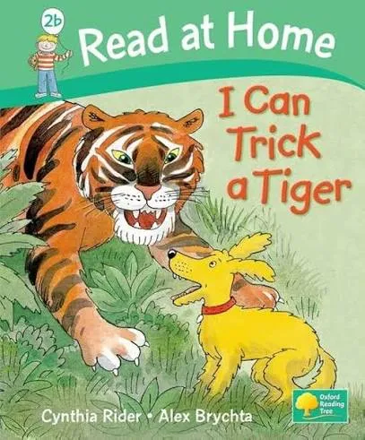 Read at Home: I Can Trick a Tiger