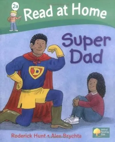 Read at Home: More Level 2A: Super Dad