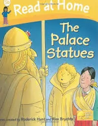 Read at Home: More Level 5b: The Palace Statues