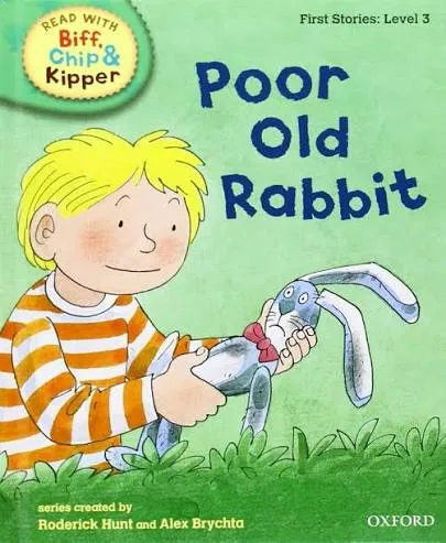 Read at Home: Poor Old Rabbit!