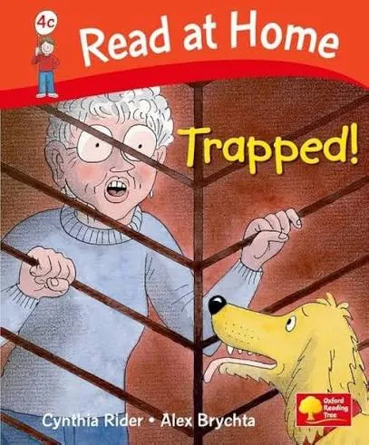 Read at Home: Trapped!