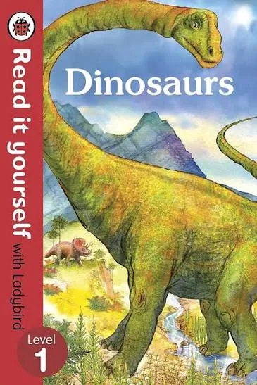 Read It Yourself with Ladybird Dinosaurs-