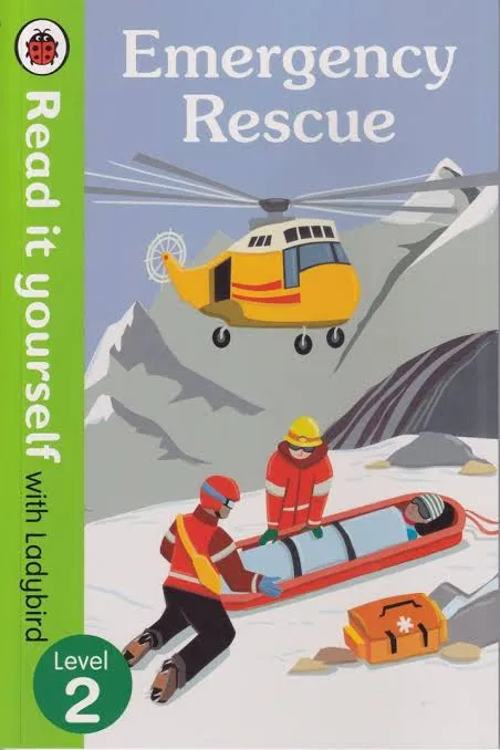 Read it yourself with Ladybird – Emergency Rescue – Level 2