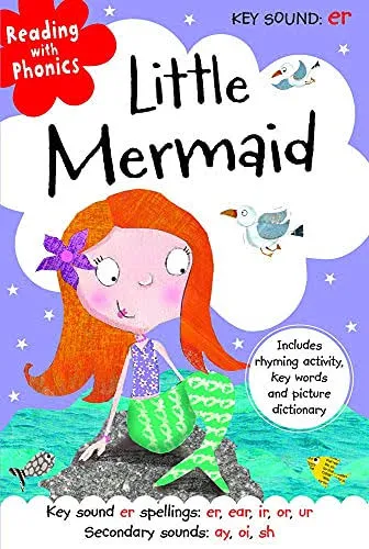 Reading with Phonics – Little Mermaid