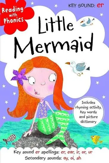 Reading with Phonics – Key Sound – Little Mermaid