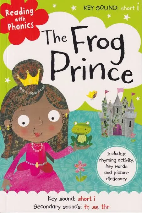 Reading with Phonics – Key Sound : The Frog Prince