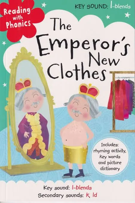 Reading with Phonic – The Emperor’s New Clothes