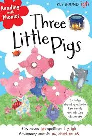 Reading with Phonics: Three Little Pigs [Paperback